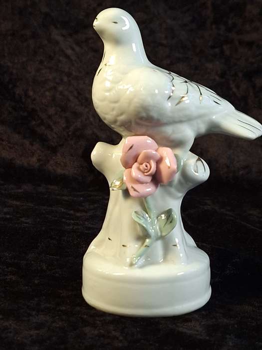 Porcelain Bird Figurine