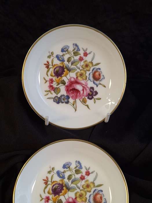 Royal Worcester Fine Bone China Pin Dishes (Set of 2)