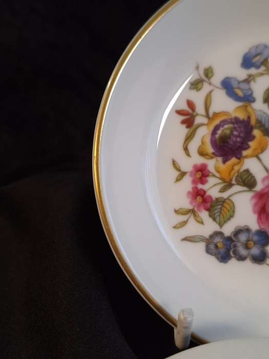 Royal Worcester Fine Bone China Pin Dishes (Set of 2)