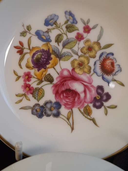Royal Worcester Fine Bone China Pin Dishes (Set of 2)