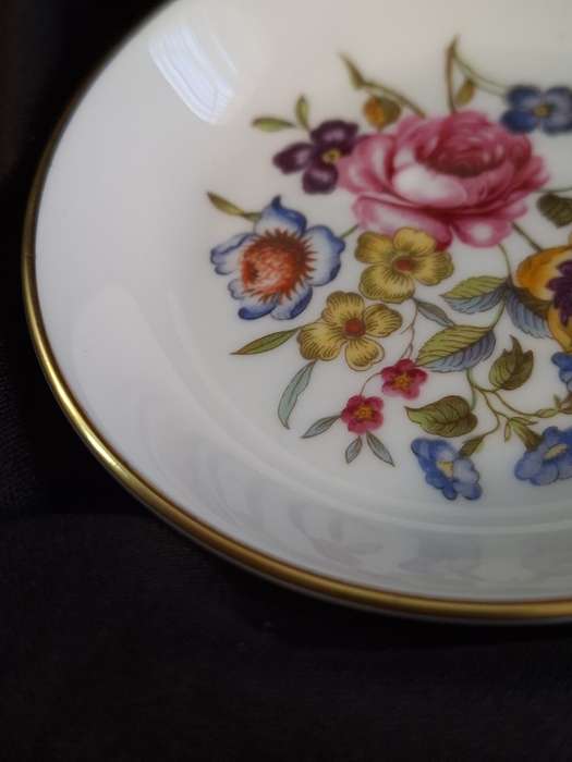 Royal Worcester Fine Bone China Pin Dishes (Set of 2)