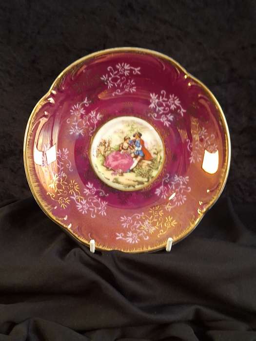 Beautiful Porcelain Saucer