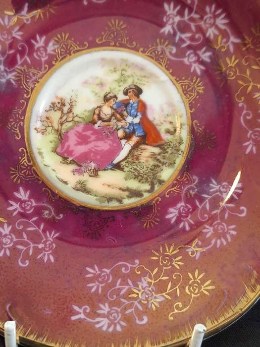 Beautiful Porcelain Saucer