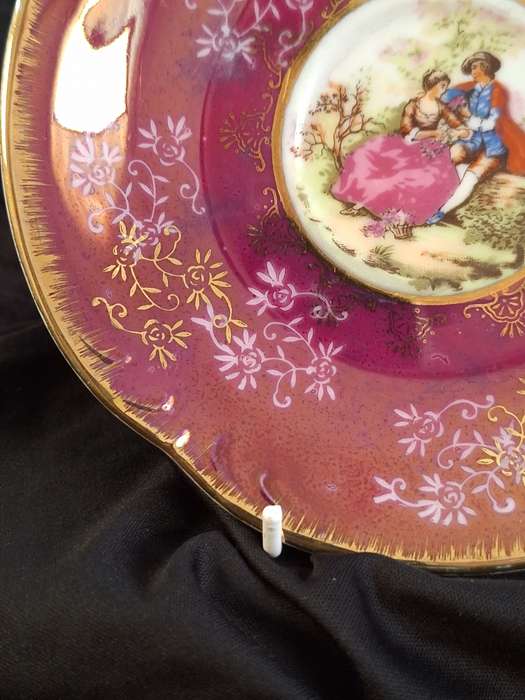 Beautiful Porcelain Saucer
