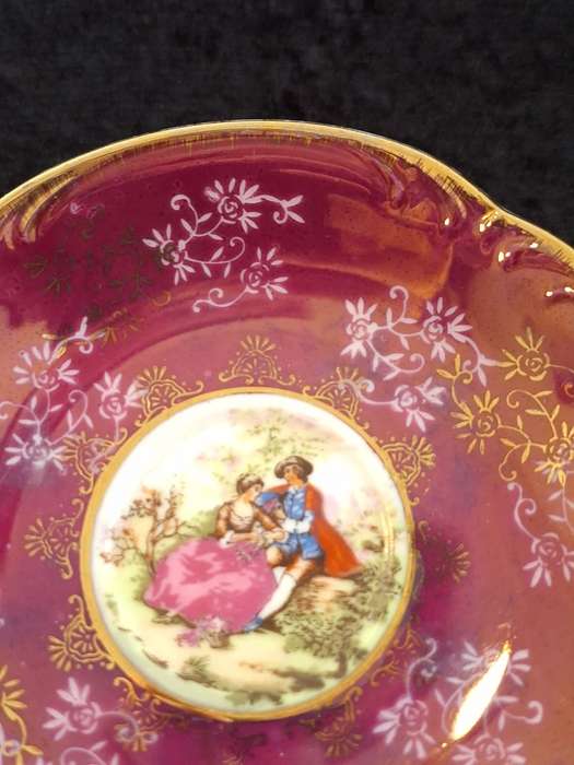 Beautiful Porcelain Saucer