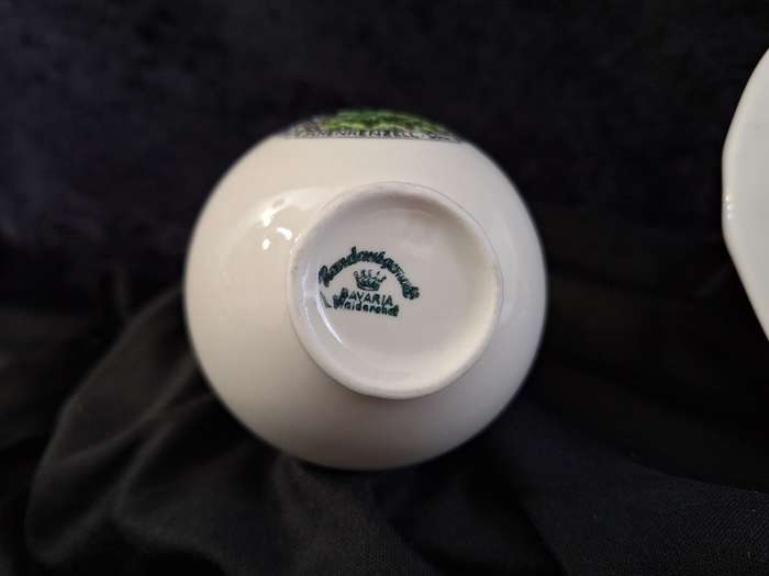 Bavaria Porcelain Lot