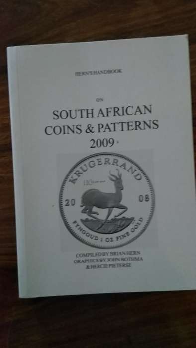 Hern's handbook on South African coins & patterns 2009