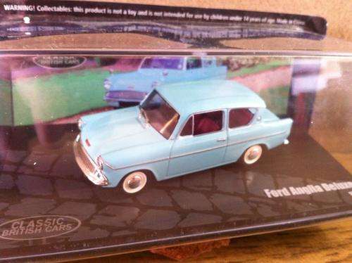 FORD ANGLIA DELUXE 1961