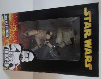 Star Wars- Clone Trooper  BOBBLE BUDDIE- Statue- Imported-Official Merchandise-  Cheap Shipping
