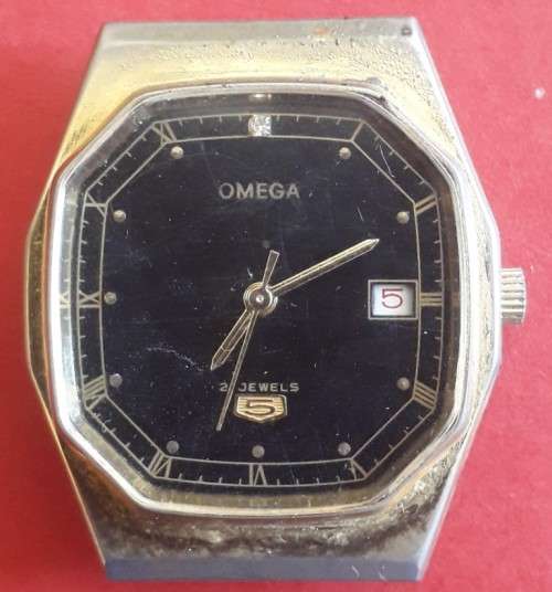 REMEX LTD HONG KONG (NOT ORIGINAL FROM SWTZERLAND) - OMEGA mens watch - C.T. 33117 - not working