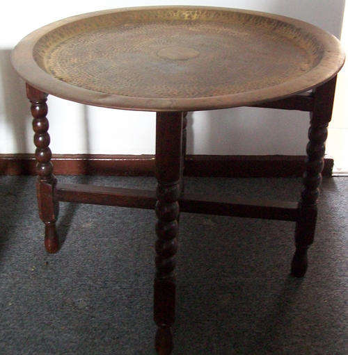 ##BRASS##  One of a kind - Round table