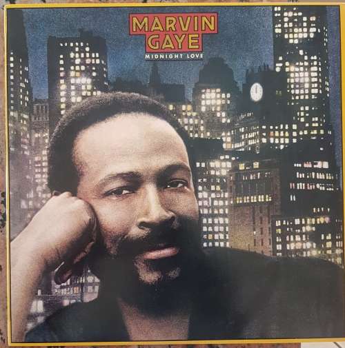 MARVIN GAYE Midnight Love (Very Good/Excellent)