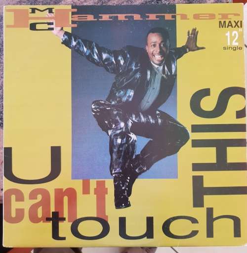 MC HAMMER U Can't Touch This - Maxi Single (Excellent/Excellent)
