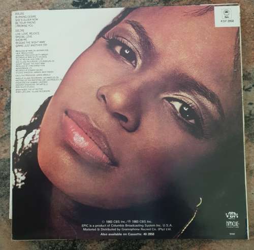 BETTY WRIGHT Back At You (Good+/Very Good)