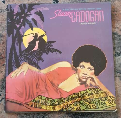 SUSAN CADOGAN Doing It Her Way (Very Good+/Very Good+) RTL 4089 SA Pressing 1975