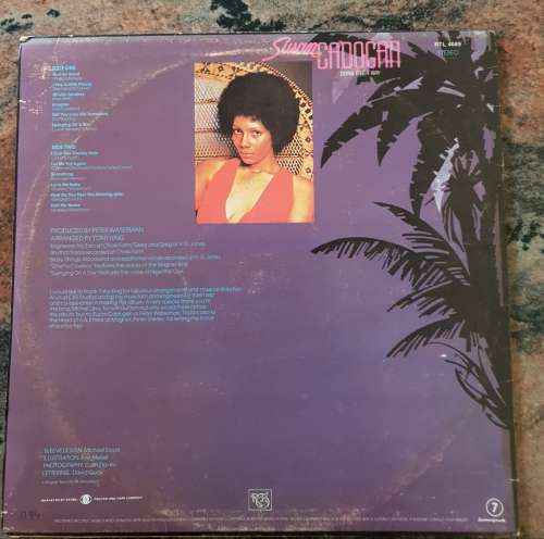 SUSAN CADOGAN Doing It Her Way (Very Good+/Very Good+) RTL 4089 SA Pressing 1975