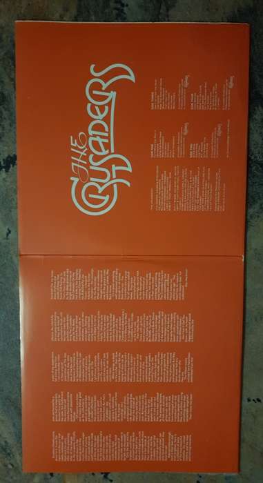 CRUSADERS The Best Of The - Double LP (Very Good+/Very Good+) DLPL 503/4 MCA Records 1980 Gallo
