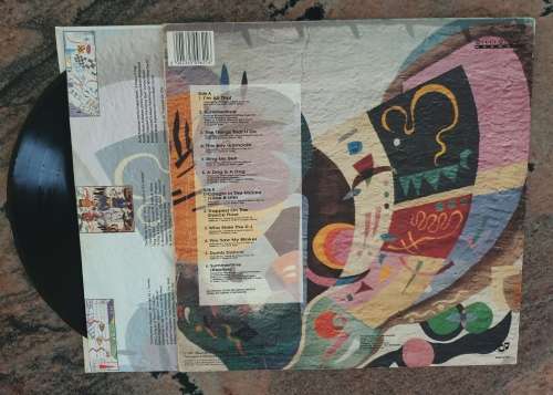 DJ JAZZY JEFF & FRESH PRINCE Homebase (Good+/VG) Steel Street Records HIP (D) 116 SA Press 1991
