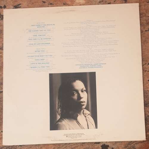 ROBERTA FLACK Blue Lights In The Basement (Excellent/Very Good+) Atlantic SD 19149 USA Pressing 1977