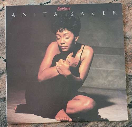 ANITA BAKER Rapture (Very Good+/Very Good+) Elektra EKC 6166 SA Pressing 1986