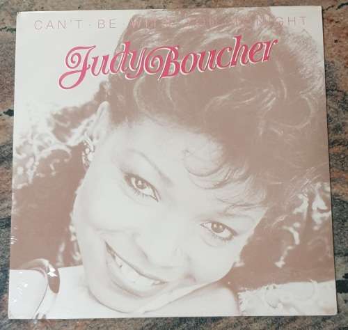 JUDY BOUCHER Can't Be With You Tonight (New & sealed) Transistor TNT (S) 5003 SA Pressing 1988
