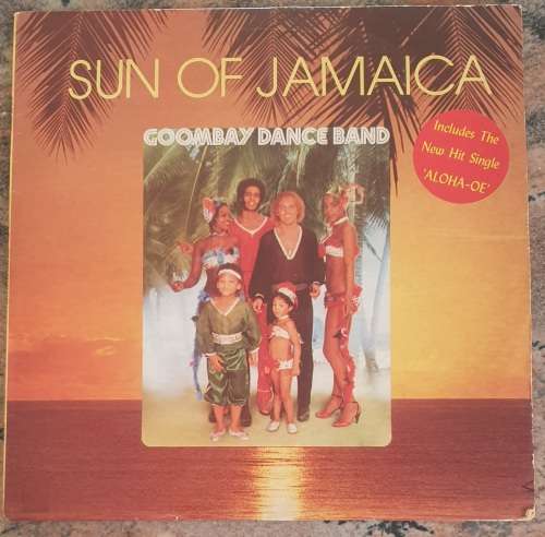 GOOMBAY DANCE BAND Sun Of Jamaica (Very Good+/Very Good) CBS ASF 2525 South African Pressing 1980