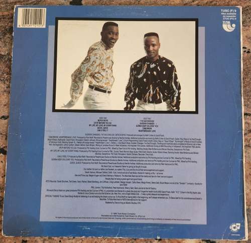 MARCALEX Boys B Boys (Very Good+/Very Good) Tusk TUSC (F) 9 SA Pressing 1990 - RARE