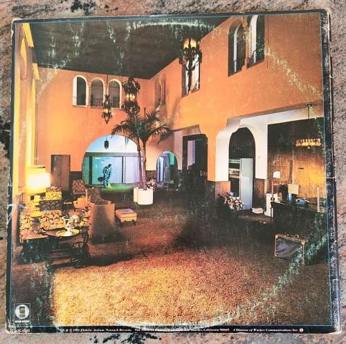 THE EAGLES Hotel California - Gatefold (Very Good+/Good+) Asylum AUC 4522 SA Pressing