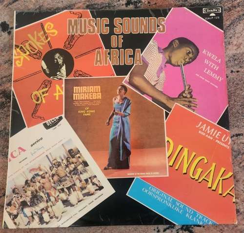 MUSIC SOUNDS OF AFRICA Various (Very Good/Very Good) Gallo SGALP 1578 SA Pressing