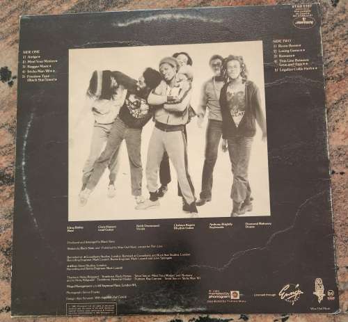 BLACK SLATE Amigo (Very Good+/Very Good) Mercury STAR 5187 SA Pressing 1980 - RARE