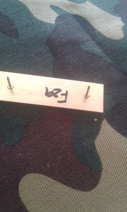 SADF SPECIAL FORCES COMMAND BAR