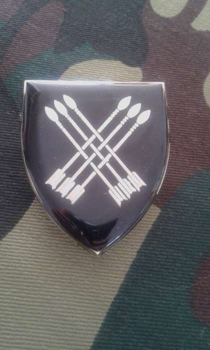 SADF 32 BATALLION POCKET FLASH