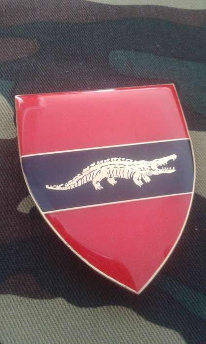 SADF 14 ENGINEERS REGIMENT SHOULDER FLASH