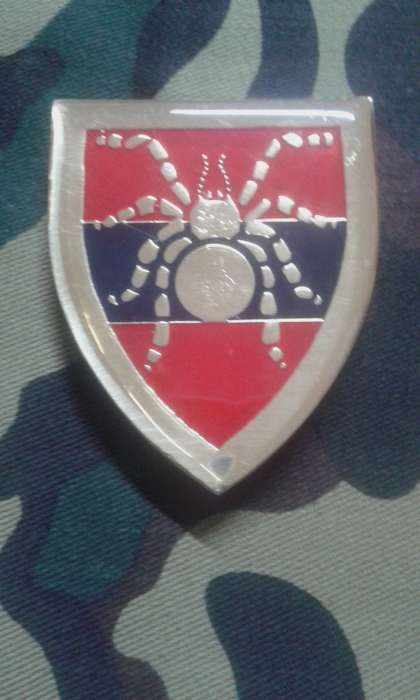 SADF 9-ENGINEER SUPPORT UNIT (2NDTYPE) SHOULDER FLASH