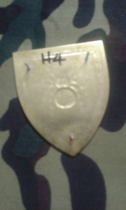 SADF 9-ENGINEER SUPPORT UNIT (2NDTYPE) SHOULDER FLASH