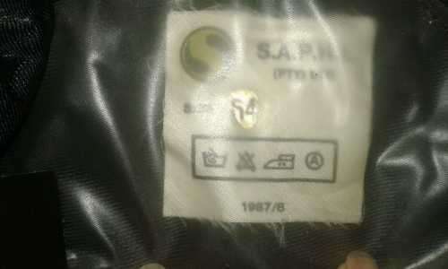 SADF -******LOW START!!!  SWATF AREA FORCE BERET WITH CAP BADGE ---ORIGINAL