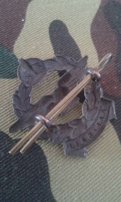 SADF --- SOUTH AFRICAN AIRFORCE CAP BADGE