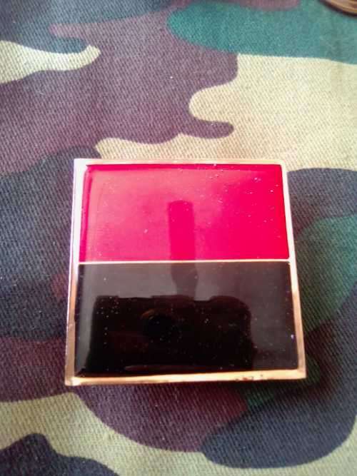 SADF ENGINEERS B-COY (COMPANY/SQUADRON/TACTICAL) METAL FLASH