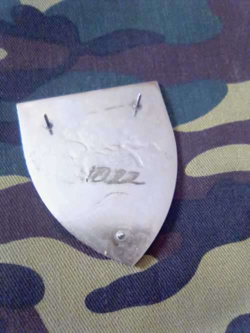 SADF WALVIS BAY COMMAND SHOULDER FLASH
