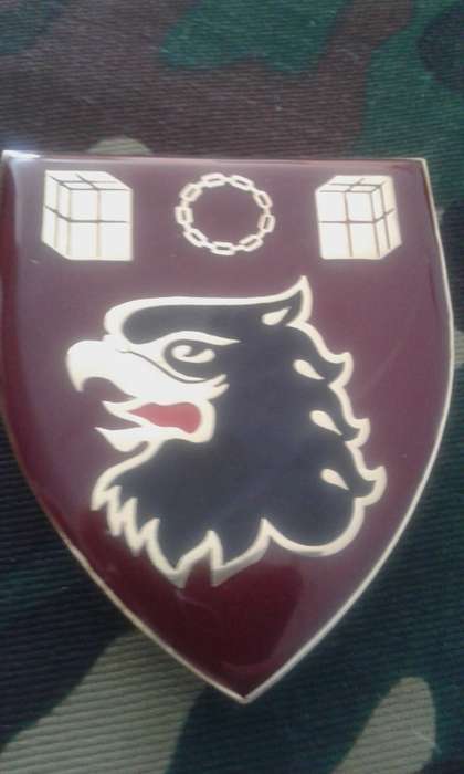 SADF / SA ARMY 44 PARACHUTE BRIGADE AIR SUPPLY UNIT SHOULDER FLASH