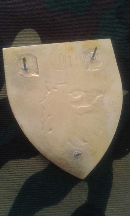 SADF / SA ARMY 44 PARACHUTE BRIGADE AIR SUPPLY UNIT SHOULDER FLASH