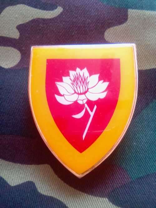 SADF/ SA ARMY WOMENS COLLEGE  SHOULDER FLASH