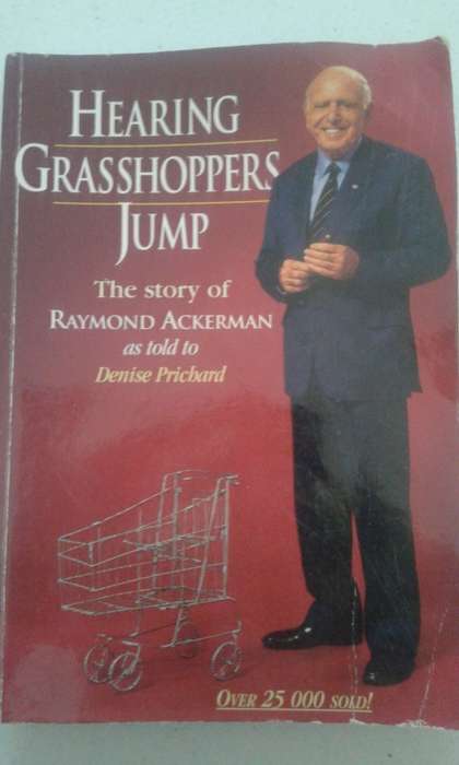 CHAD LE CLOS &  RAYMOND ACKERMAN (BOOKS) - 2 BIOGRAPHIES