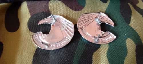 SADF/ SA ARMY PERSONNEL SERVICES  BERET **INCL. SET OF COLLAR BADGES***