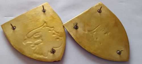 SADF/ SA ARMY  2 PARACHUTE BATTALION SHOULDER FLASH SET