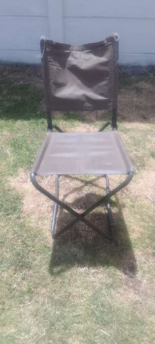 SADF/SA ARMY Original  officers Bush  Army Chair (in Original condition) - only one on BOB