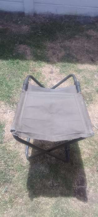SADF/SA ARMY Original  officers Bush  Army Chair (in Original condition) - only one on BOB