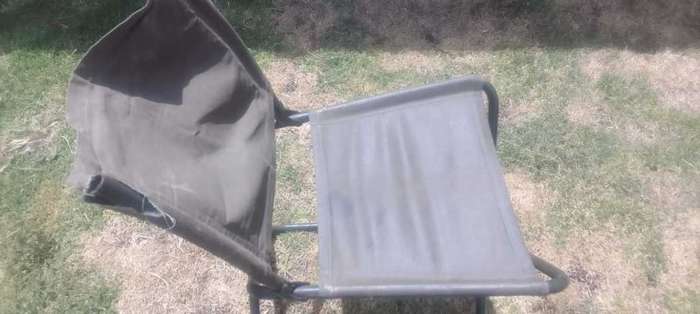 SADF/SA ARMY Original  officers Bush  Army Chair (in Original condition) - only one on BOB