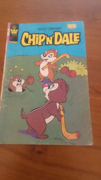 Bugs Bunny/Uncle Scrooge/Chip `n Dale/Jungle Book (4)
