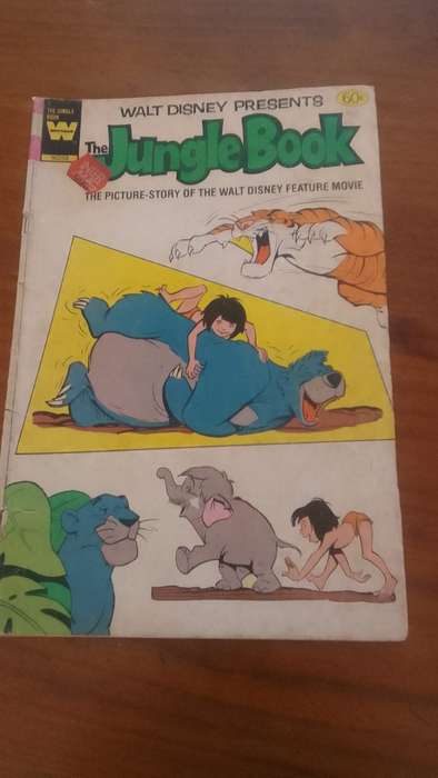 Bugs Bunny/Uncle Scrooge/Chip `n Dale/Jungle Book (4)